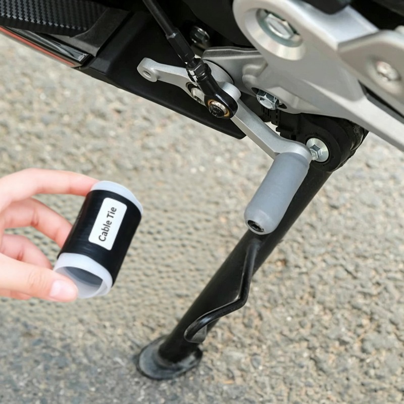 Motorcycle Gear Boots - 汎用バイク用シフトレバープロテクター、滑り止めスリーブ、ブーツカバー、バイク用シフトガード、ライディングアクセサリー