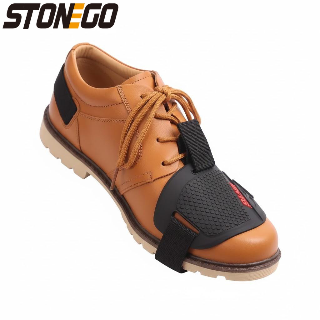 Motorcycle Gear Boots - バイク用ラバーギアシフターシューズプロテクター防水滑り止めブーツカバー保護具