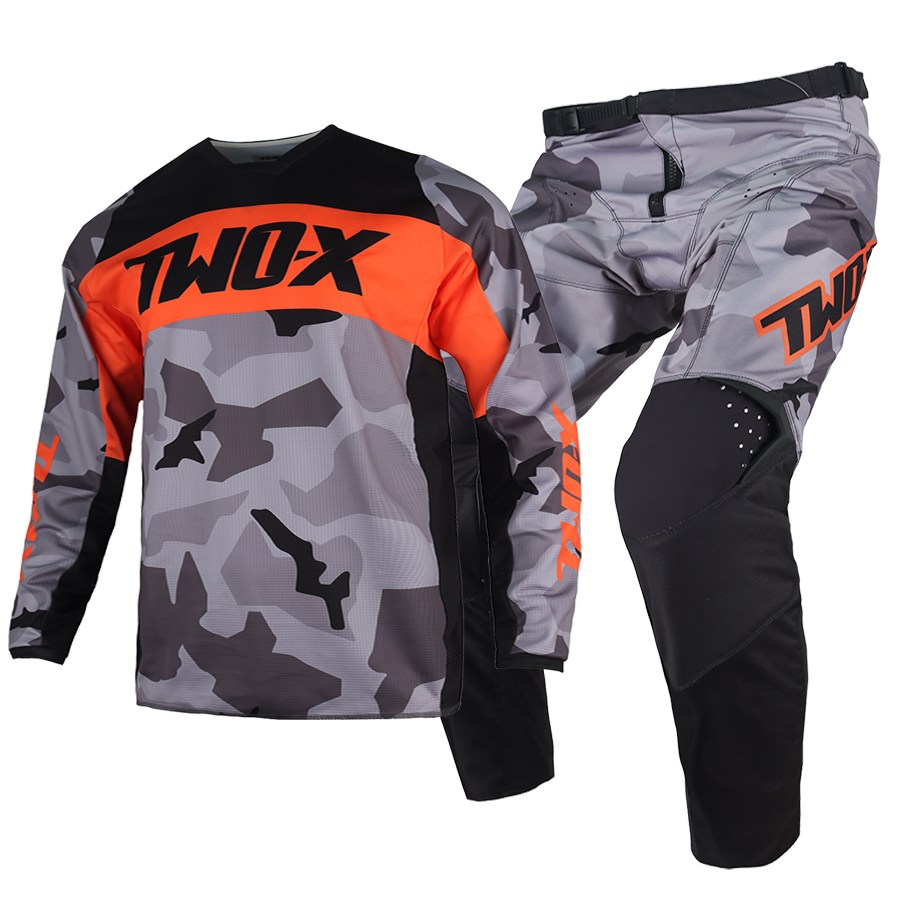 Gear X Motorcycle - ニューツーXユースモトクロス180 BnkrギアセットMX BMXダートバイクジャージパンツ子供用モトオフロードキットオートバイスーツギフトキッズ