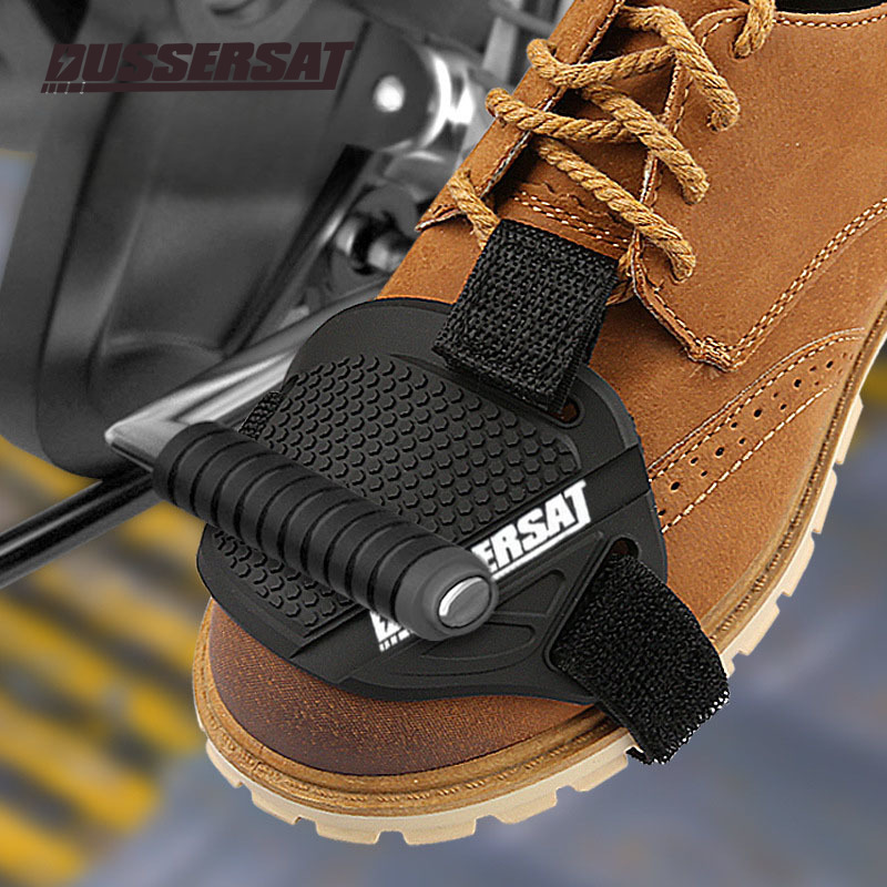 Motorcycle Gear Boots - DUSSERSAT オートバイギアシフトパッドカバー保護カバーユニバーサル耐摩耗性アンチスクラッチブーツと靴保護カバー