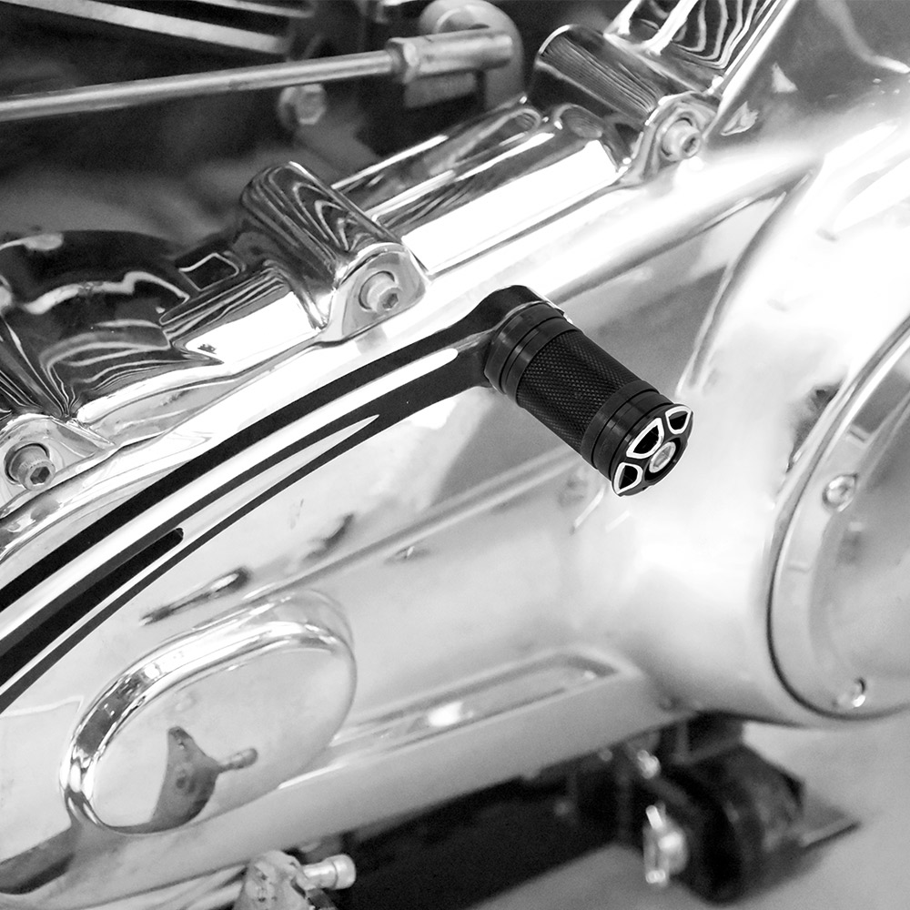 オートバイシフトギアレバーシフターペグ用ハーレースポーツスタ - Quality Motorcycle Gear のレビューと価格