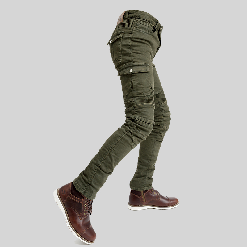 バイク用ジーンズ パンツ モトクロスライディングパンツ ライ - Motorcycle Gear For Sale のレビューと価格
