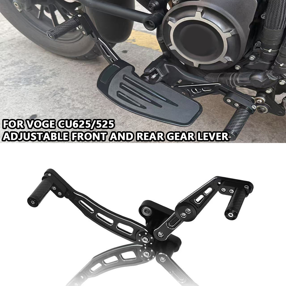 VOGE CU525 CU625 2025 オートバイアクセ - Motorcycle Gear Kit のレビューと価格
