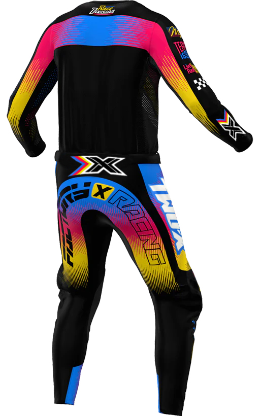4カラー ツーX ポディウム 4ウェイ ダートバイク MXギ - Gear X Motorcycle のレビューと価格