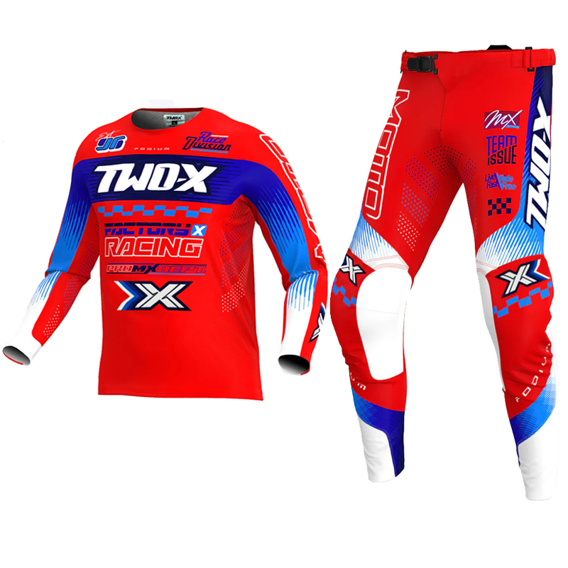 4カラー ツーX ポディウム 4ウェイ ダートバイク MXギ - Gear X Motorcycle のレビューと価格