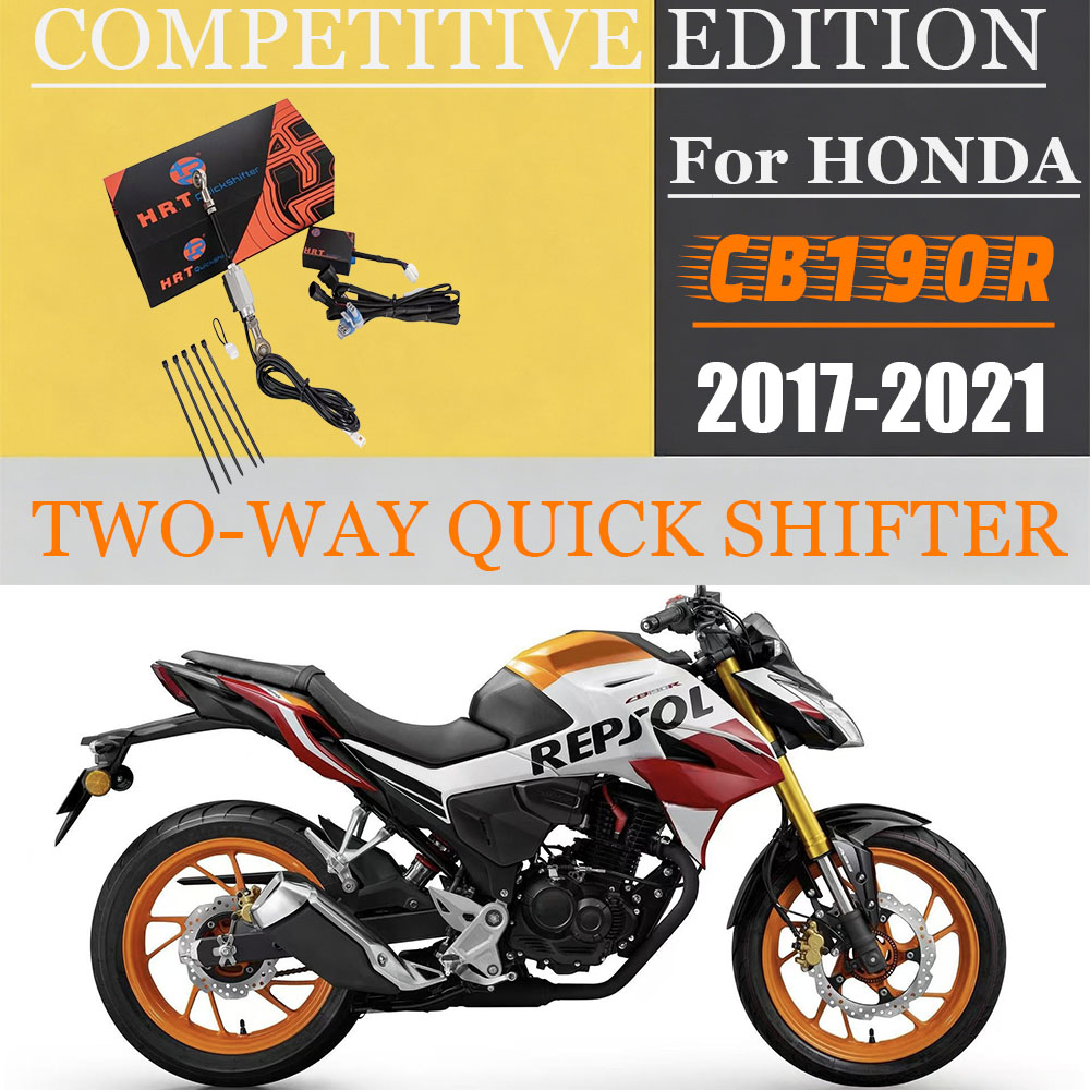 ホンダCB190R 2017-2021年式用バイクパーツ ク - Motorcycle Quickshifter のレビューと価格