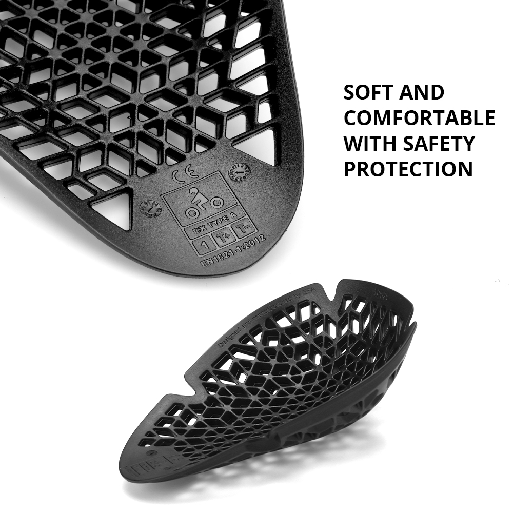 CE 認定ユニバーサル内蔵保護具オートバイジャケットインサー - Motorcycle Gear For Sale のレビューと価格
