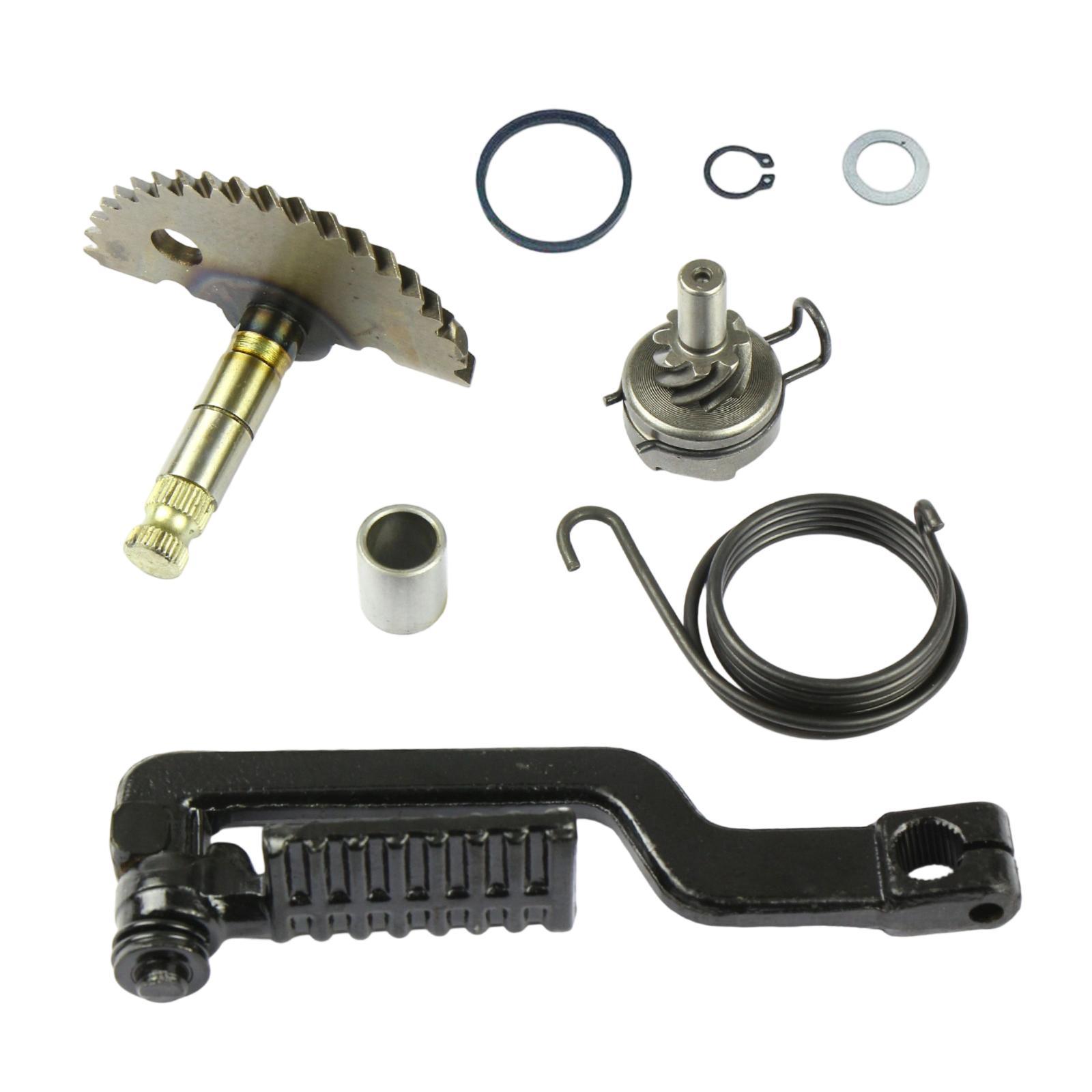 バイクスターターレバーシャフトキットキックスタートレバーシャ - Motorcycle Gear Kit のレビューと価格