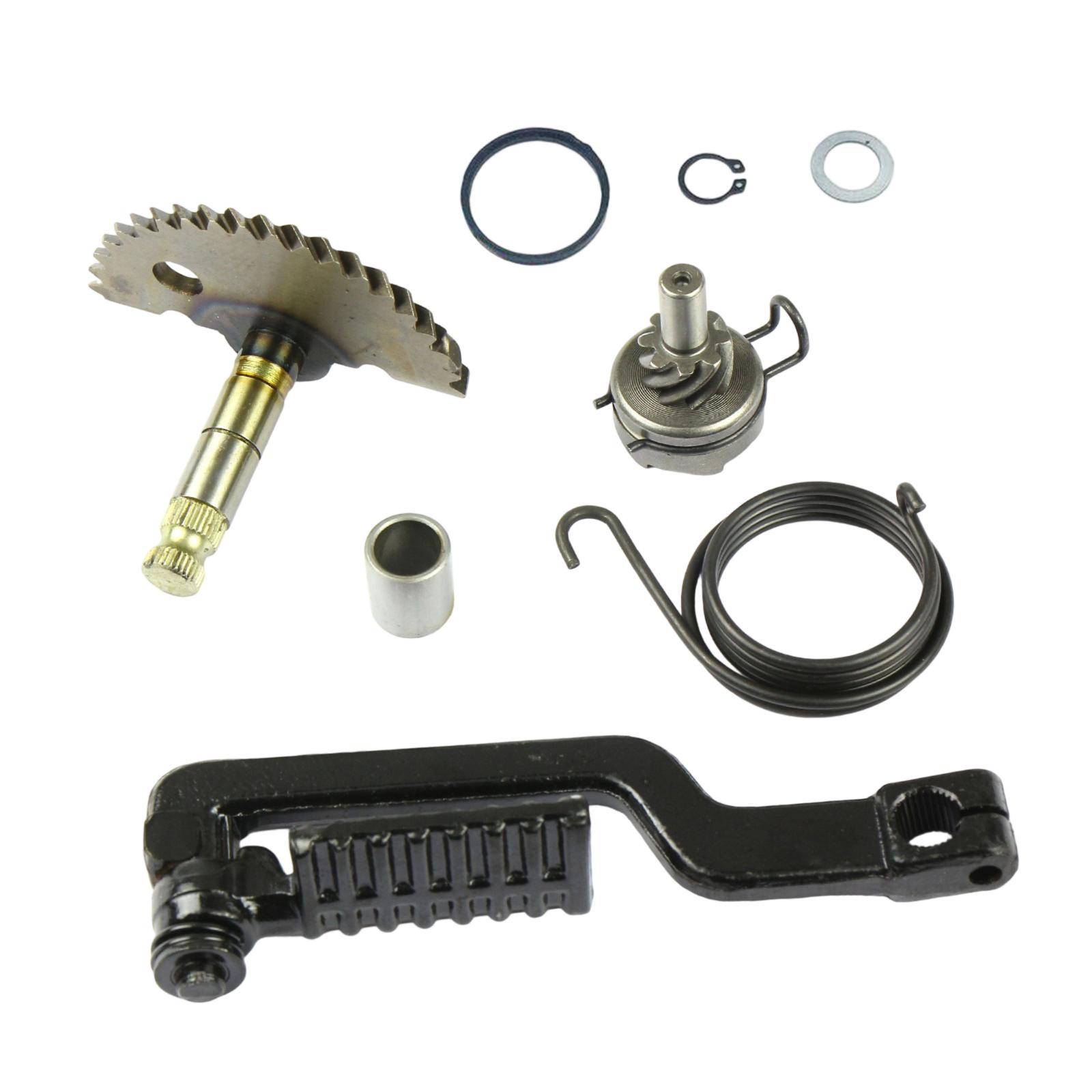 バイクスターターレバーシャフトキットキックスタートレバーシャ - Motorcycle Gear Kit のレビューと価格