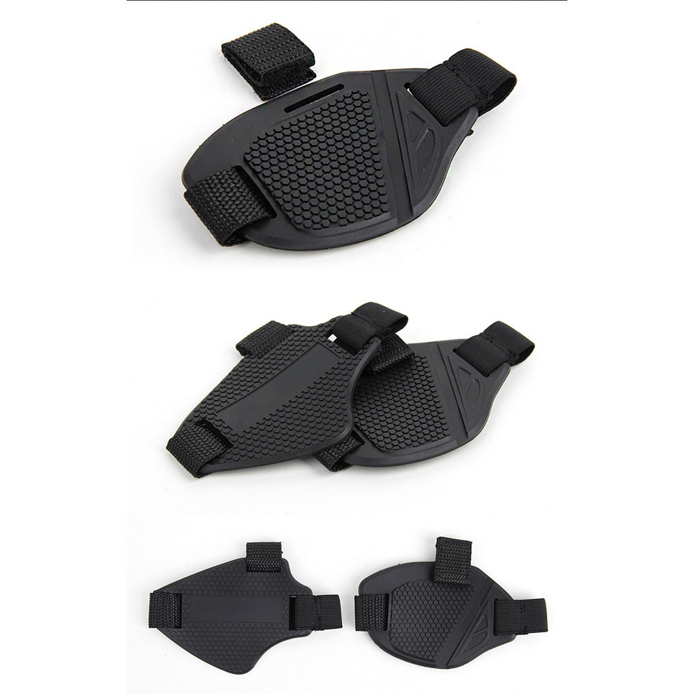バイク用シフトレバー保護カバー。TPU製ゴムブーツで、靴を擦 - Motorcycle Gear Boots のレビューと価格