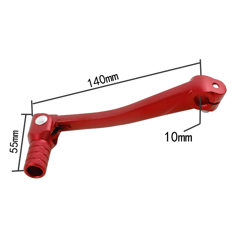 オートバイギアシフトレバー汎用アクセサリー（50、70、90 - Motorcycle Gear For Sale のレビューと価格