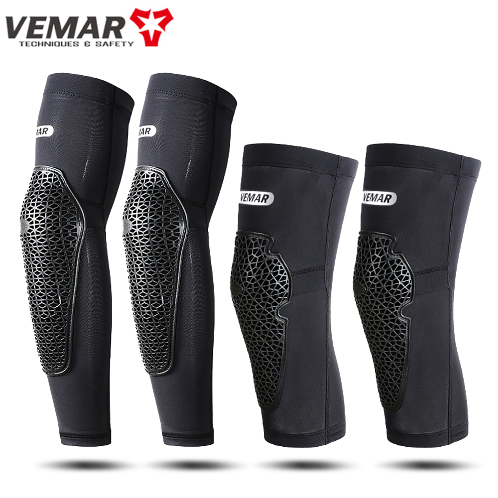 夏通気性オートバイニーパッド男性速乾性モトクロス肘パッド落下 - Motorcycle Gear For Sale のレビューと価格