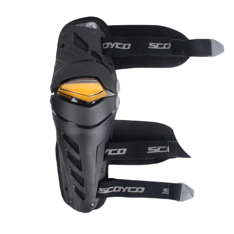 SCOYCO オートバイ膝パッド CE認証 モトクロス シン - Motorcycle Gear For Sale のレビューと価格