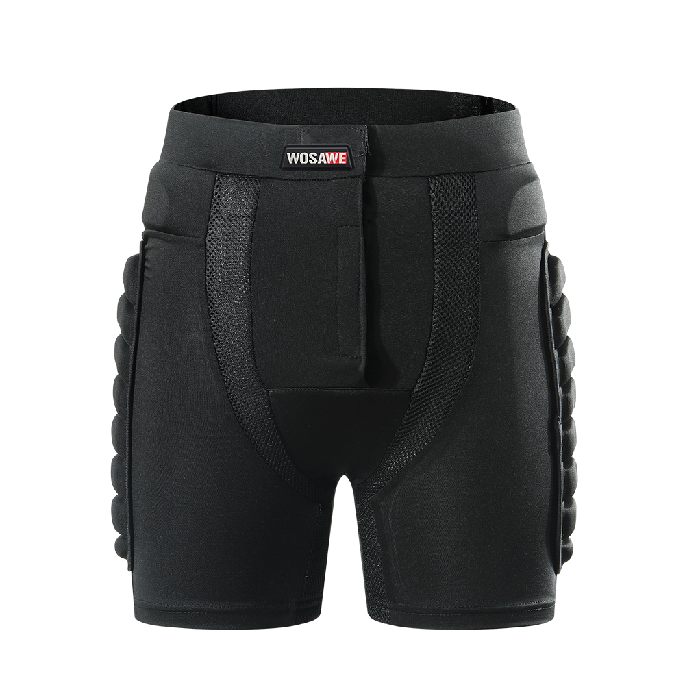 WOSAWE モトクロスショーツ スケートヒップパッドパンツ - Motorcycle Gear For Sale のレビューと価格