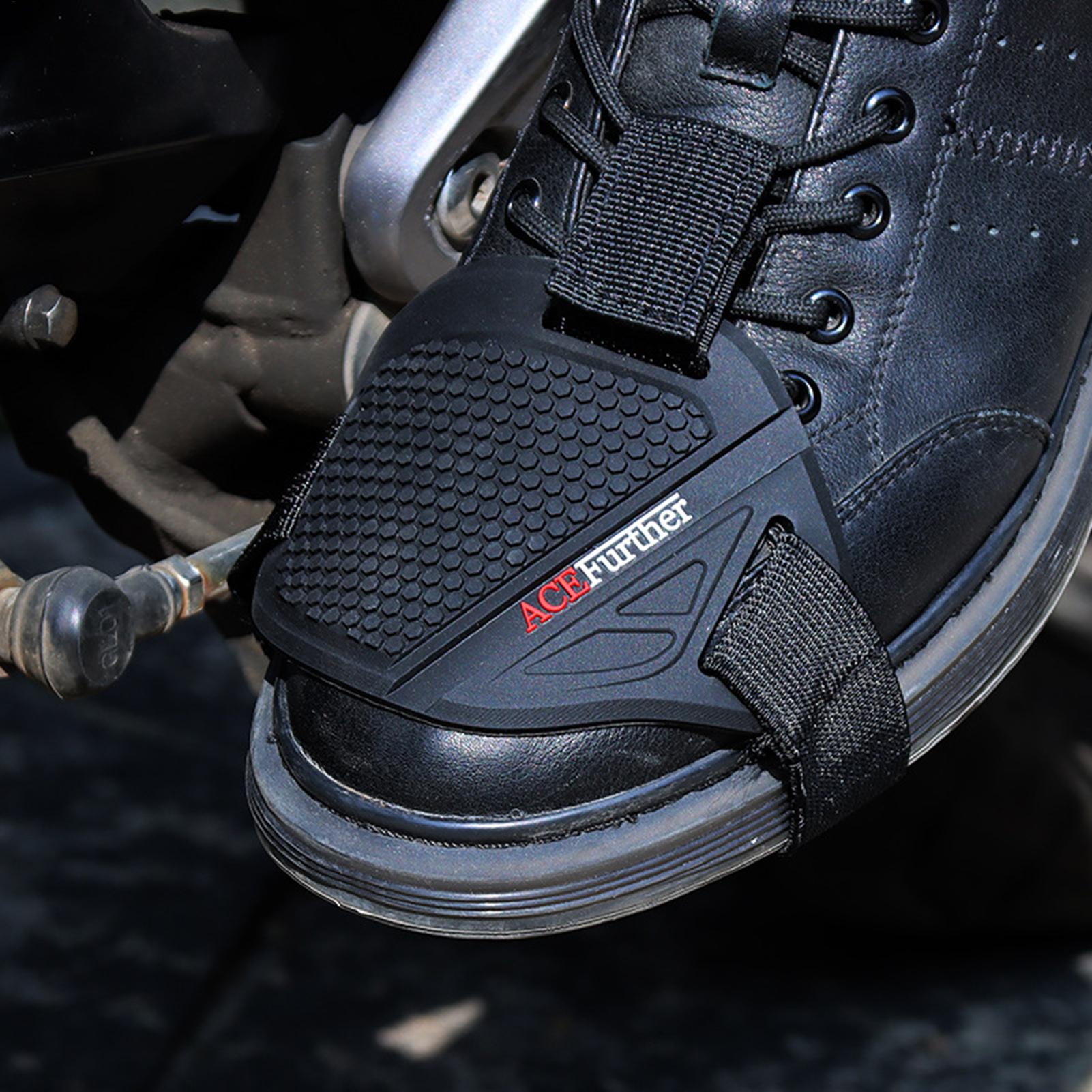 オートバイ用シューカバー シフタープロテクターパッド シュー - Gear X Motorcycle のレビューと価格