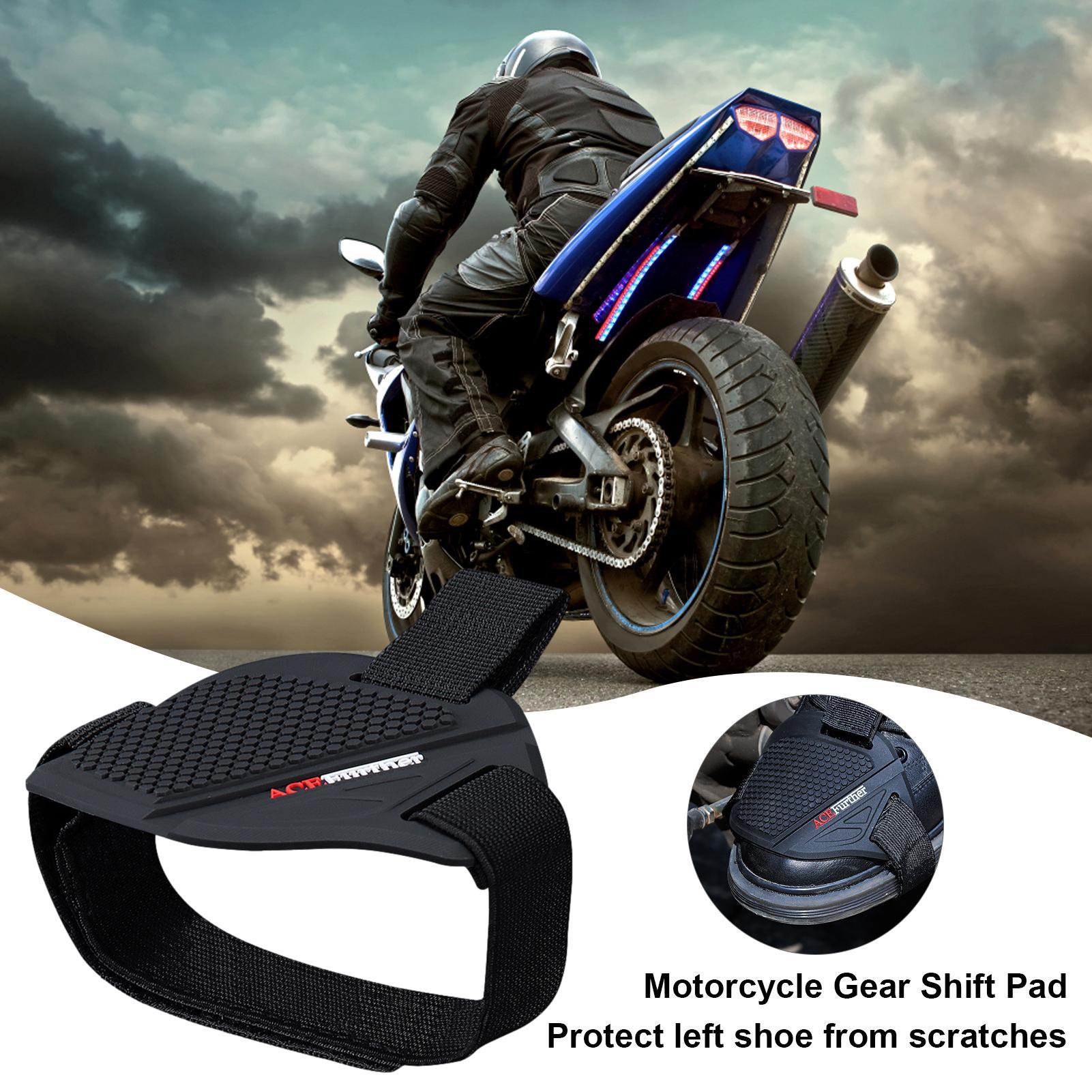 オートバイ用シューカバー シフタープロテクターパッド シュー - Gear X Motorcycle のレビューと価格