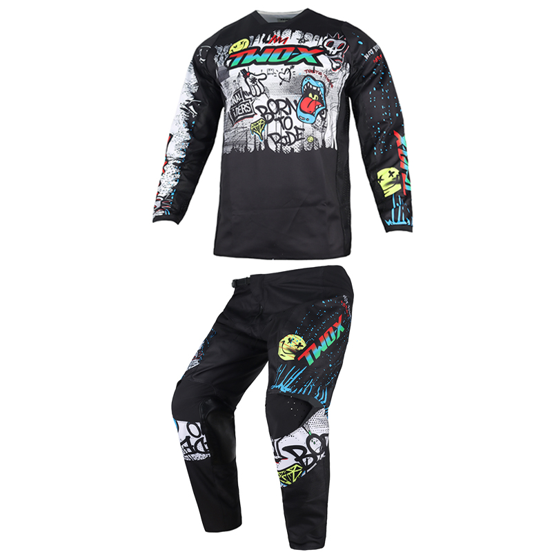 モトクロスジャージパンツ子供服ビッグボーイガールキッズバイク - Gear X Motorcycle のレビューと価格