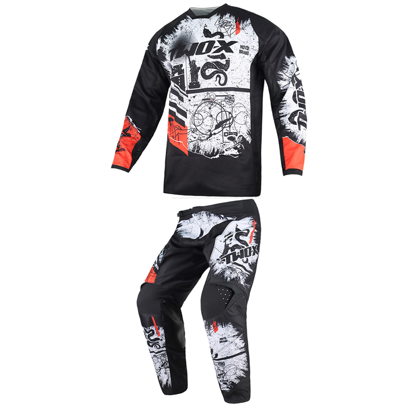モトクロスジャージパンツ子供服ビッグボーイガールキッズバイク - Gear X Motorcycle のレビューと価格
