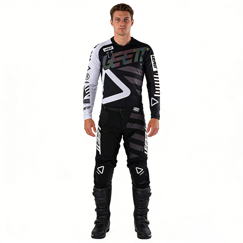 モトクロスギアセット グレー ネームナンバー カスタマイズ  - Motorcycle Gear For Sale のレビューと価格