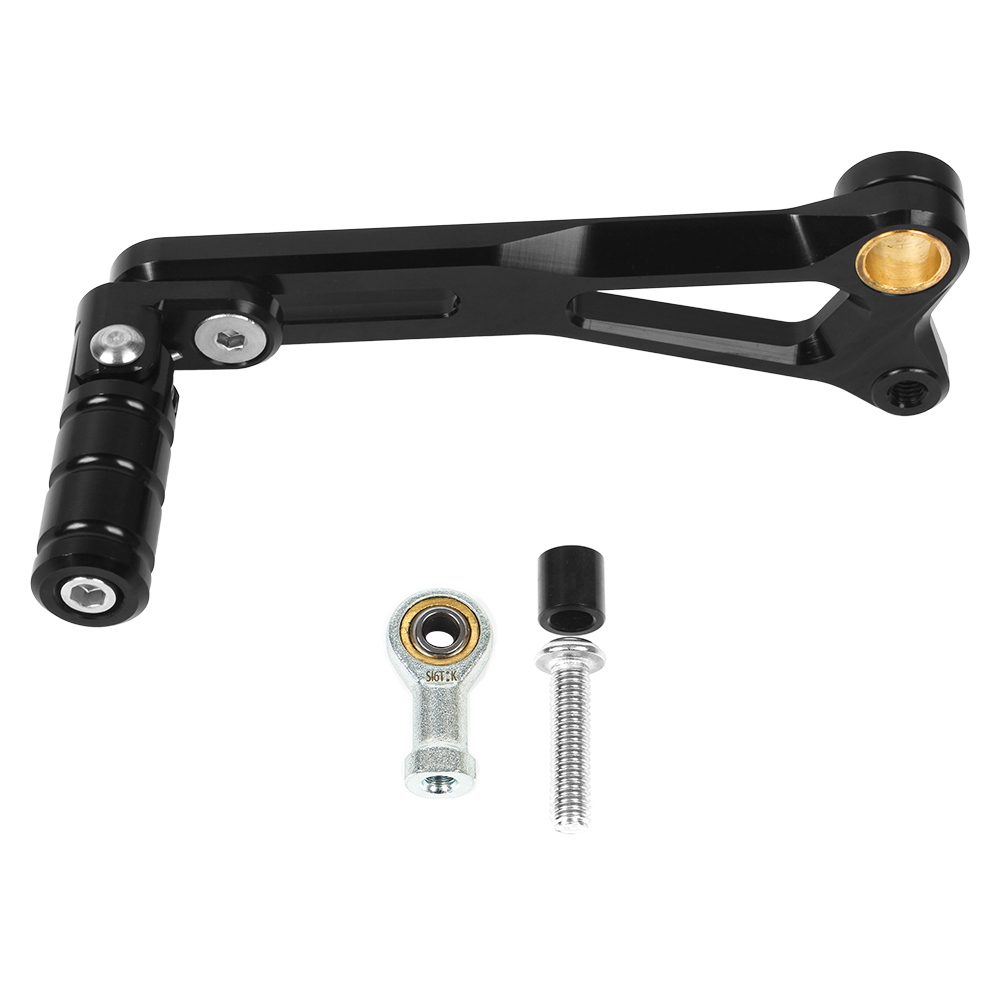 オートバイ調整可能折りたたみ式ギアレバークイックシフタークラ - Motorcycle Quickshifter のレビューと価格