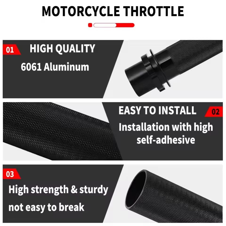 オートバイのスロットルパイプハンドルバー オートバイのオフロ - Gear X Motorcycle のレビューと価格