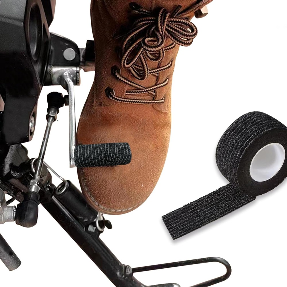オートバイシフターシューズプロテクター調節可能な弾性ストラッ - Motorcycle Gear Boots のレビューと価格