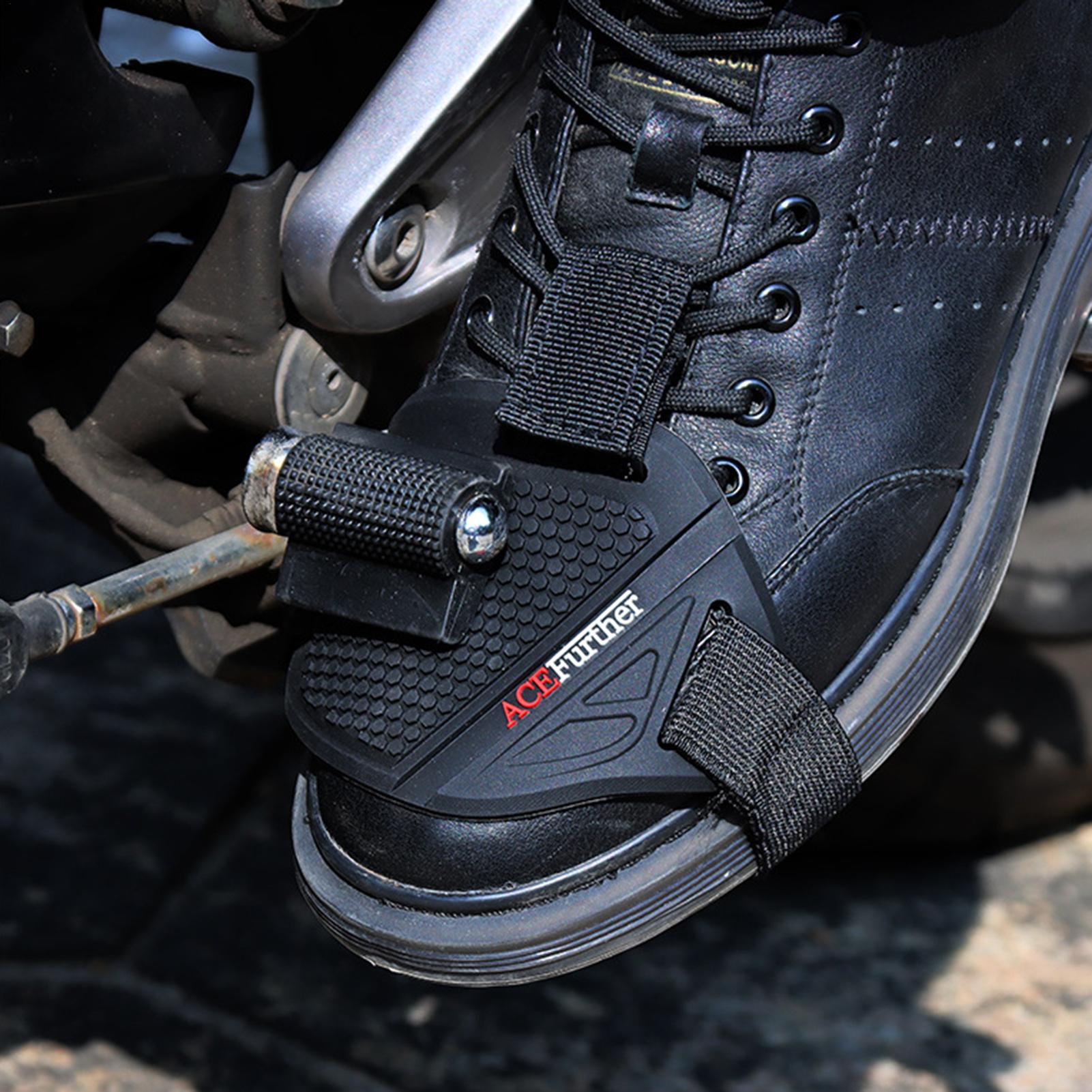 オートバイのギアシフトシューズカバーパッドプロテクター、ブー - Gear X Motorcycle のレビューと価格