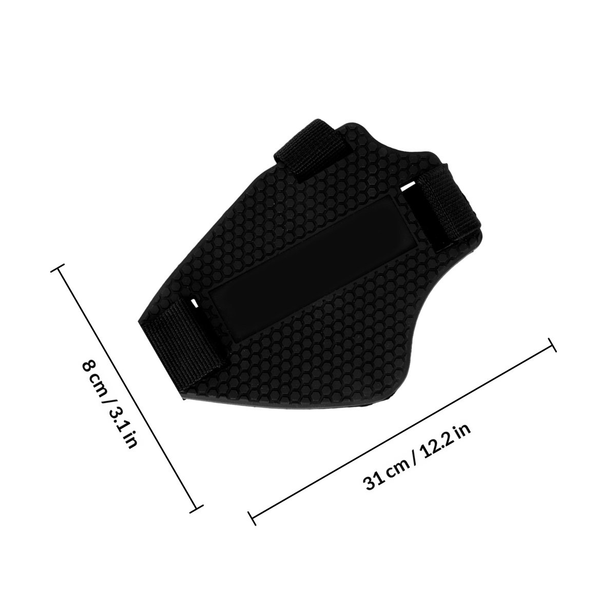 耐久性に優れたバイク用ブーツカバー。シフトレバー部分を覆うシ - Motorcycle Gear Boots のレビューと価格