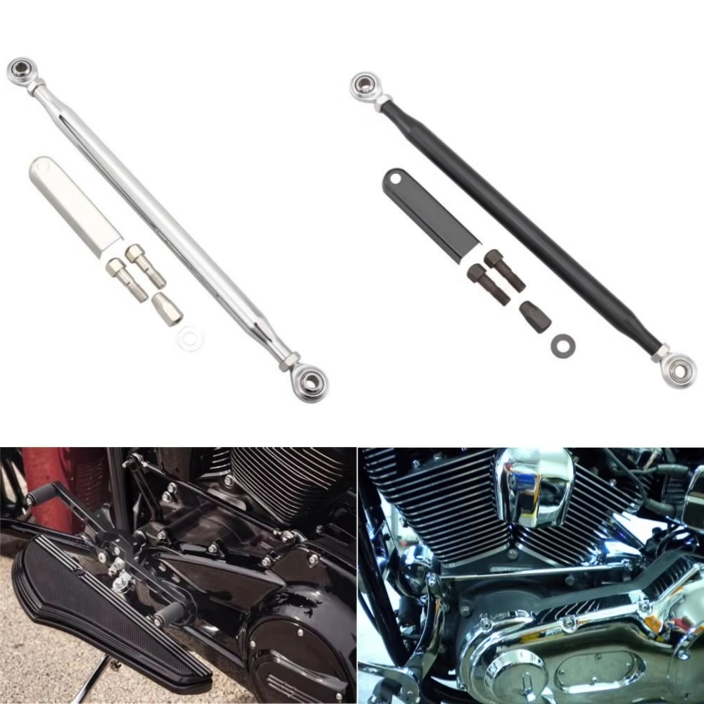 320 ミリメートルギアレバーシフトリンケージシフターハーレ - Quality Motorcycle Gear のレビューと価格